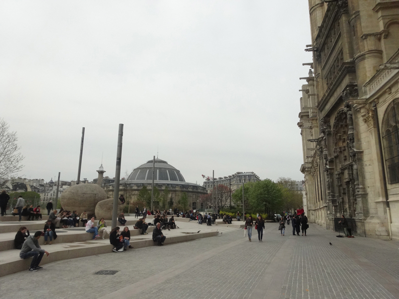 Travaux Forum des Halles