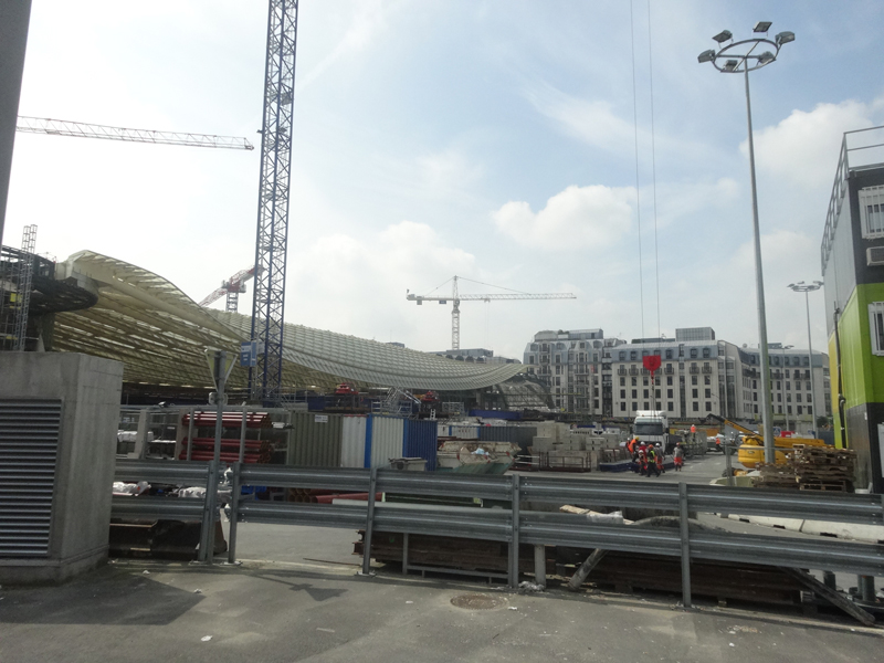 Forum des Halles Le chantier