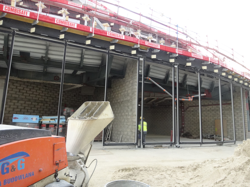 Le chantier du Forum des Halles