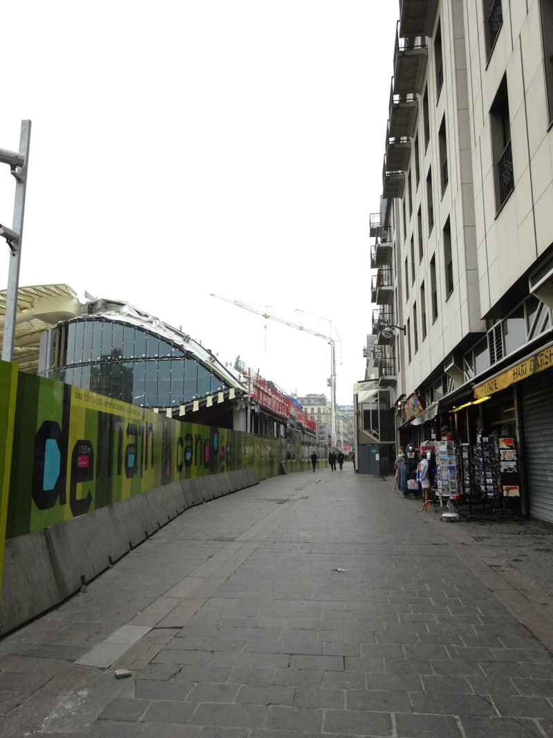 Chantier du Forum des Halles