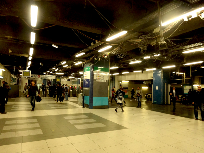 Travaux aux Forum des Halles: Les transports