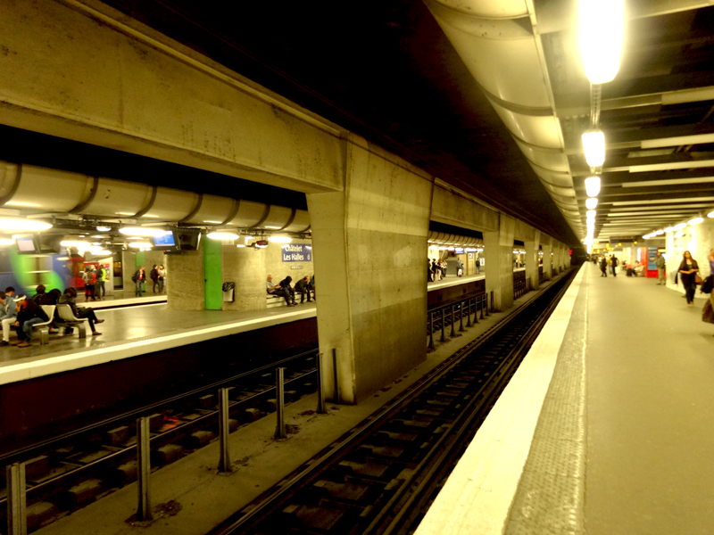 Travaux aux Forum des Halles: Les transports