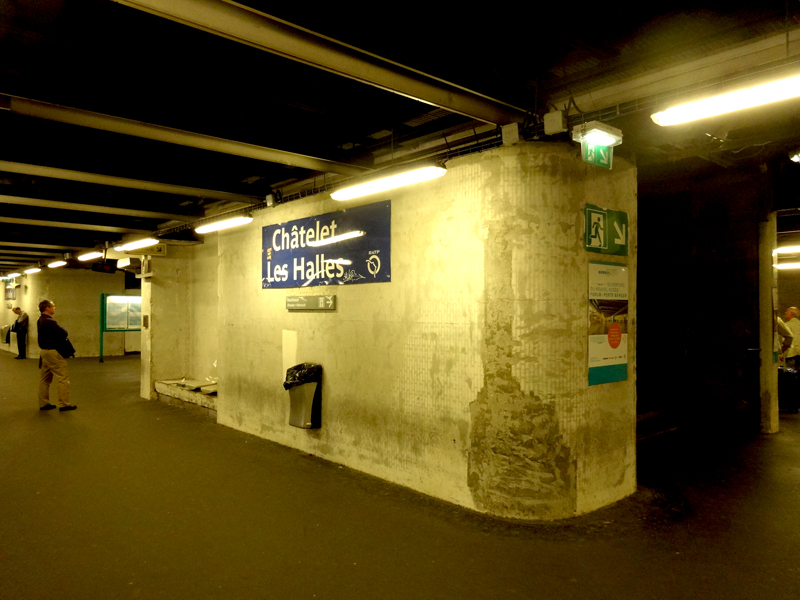 Travaux aux Forum des Halles: Les transports