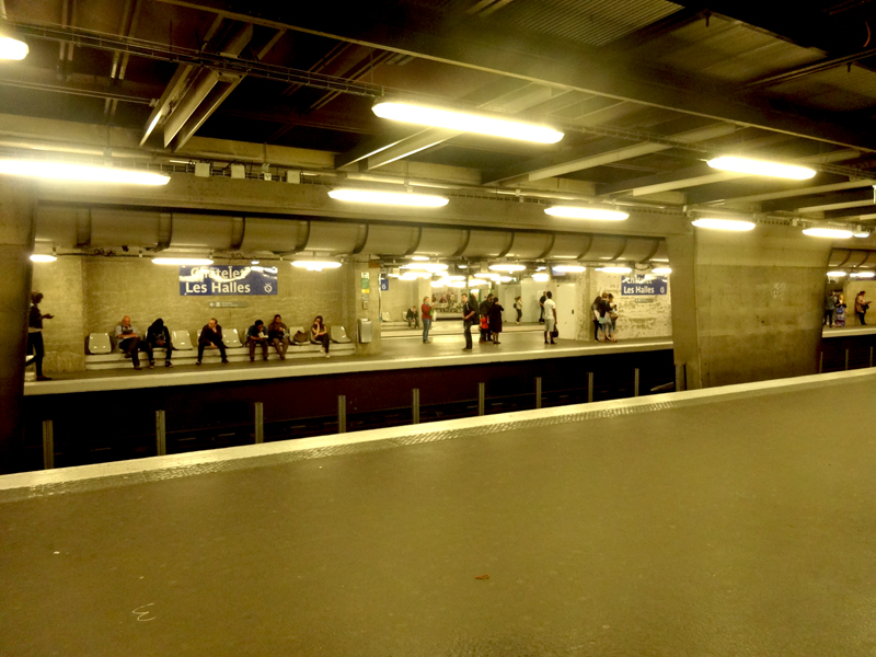 Travaux aux Forum des Halles: Les transports