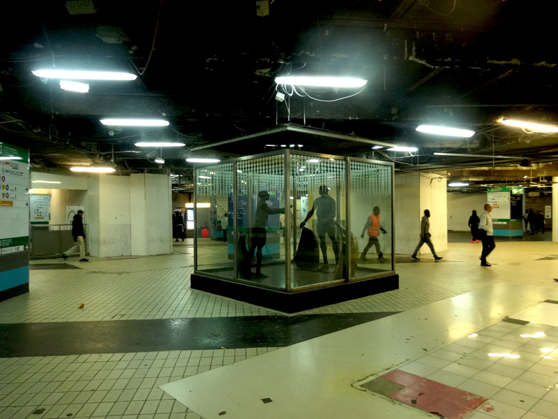 Travaux aux Forum des Halles: Les transports