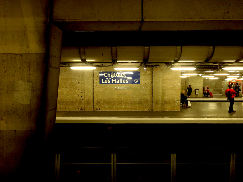 Travaux aux Forum des Halles: Les transports