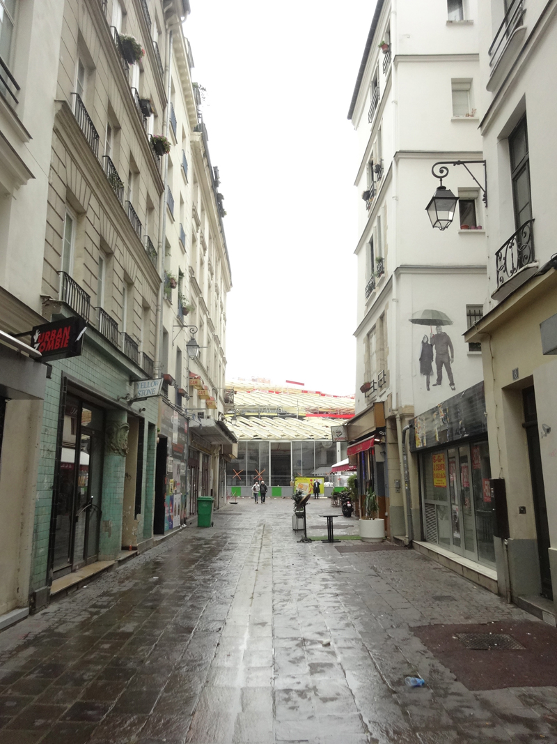 Travaux aux Forum des Halles