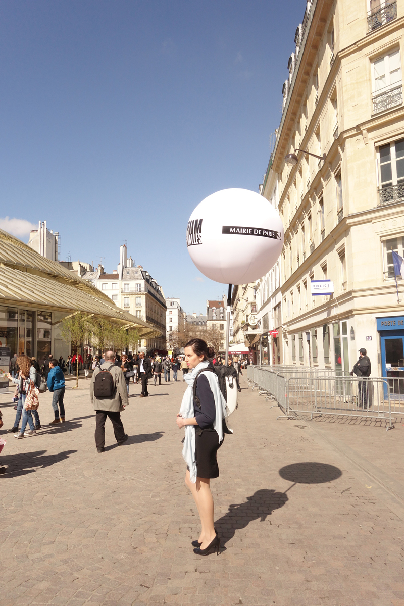 Inauguration du Forum des Halles de Paris