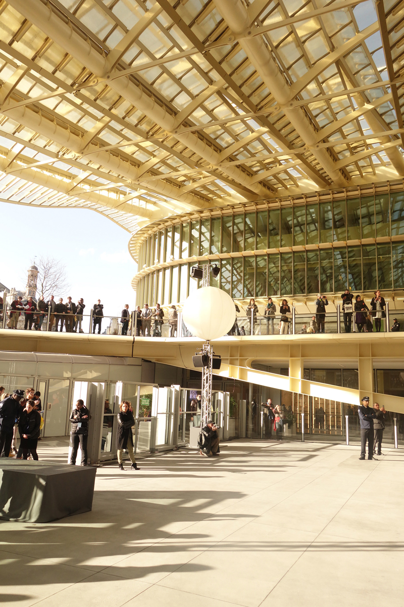 Inauguration du Forum des Halles de Paris