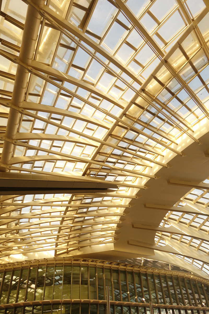 Inauguration du Forum des Halles de Paris