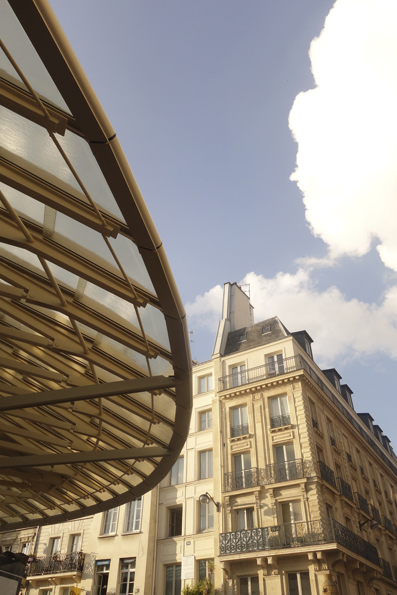 Inauguration du Forum des Halles de Paris