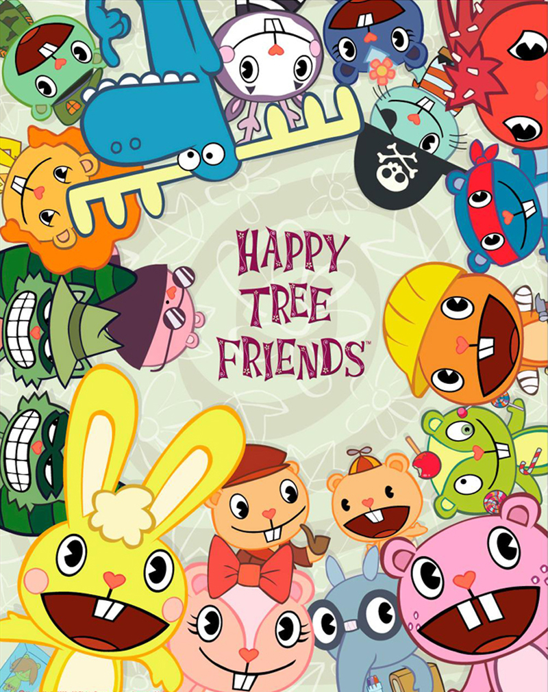 Série Happy Tree Friends