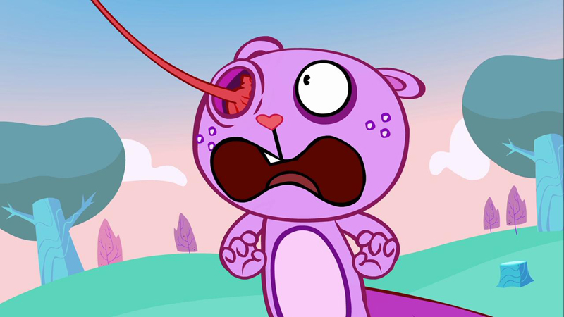 Série Happy Tree Friends