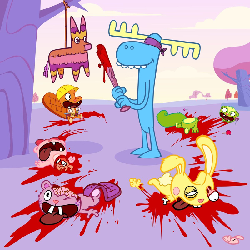 Série Happy Tree Friends