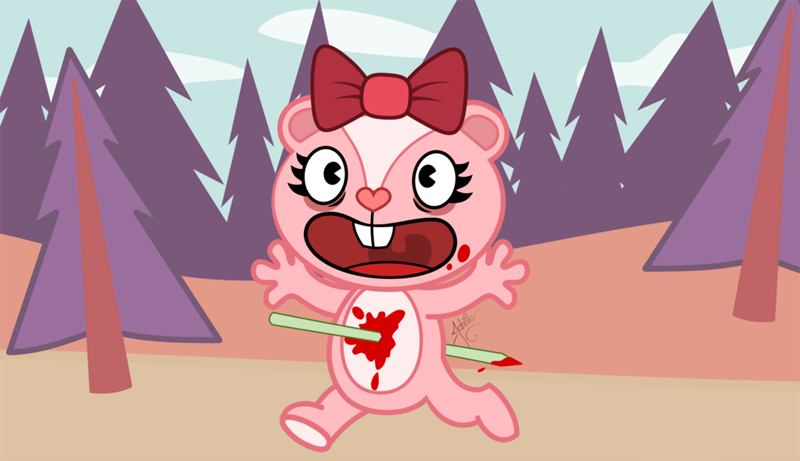 Série Happy Tree Friends