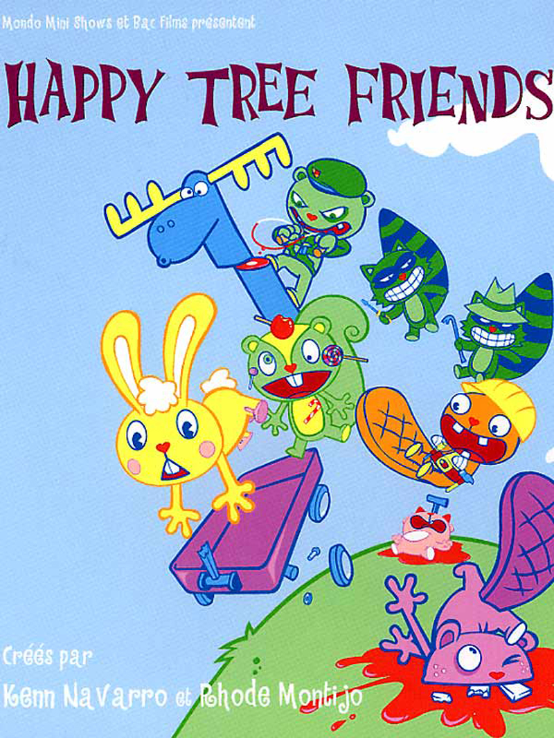 Série Happy Tree Friends